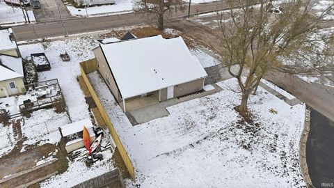 Tiny photo for 114 N Plank Street, Rossville, IN 46065 (MLS # 202532560)