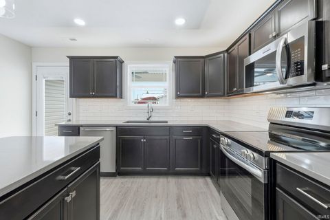 Tiny photo for 114 N Plank Street, Rossville, IN 46065 (MLS # 202532560)