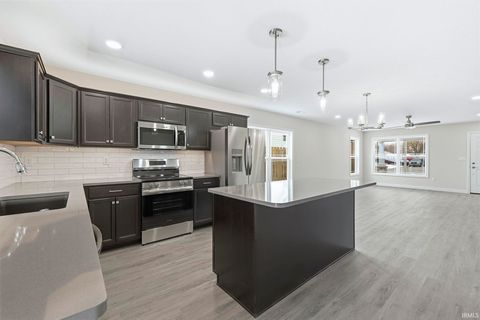 Tiny photo for 114 N Plank Street, Rossville, IN 46065 (MLS # 202532560)