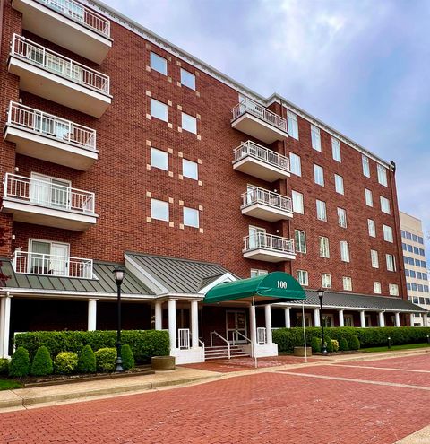 100 NW First Street Unit 205, Evansville, IN 47708 - #: 202512984