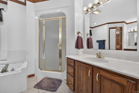 Tiny photo for 621 KNOLLWOOD Lane, Greentown, IN 46936 (MLS # 202624604)