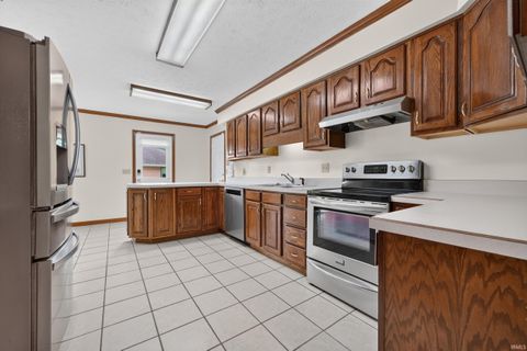 Tiny photo for 621 KNOLLWOOD Lane, Greentown, IN 46936 (MLS # 202624604)