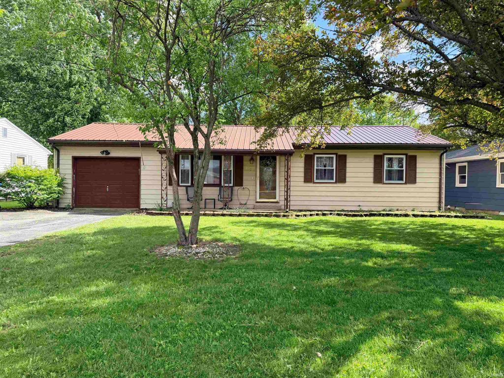 Photo of 722 E North H Street, Gas City, IN 46933 (MLS # 202616331)