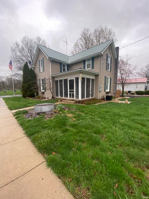 Photo of 2412 E Broadway Street, Denver, IN 46926 (MLS # 202611067)