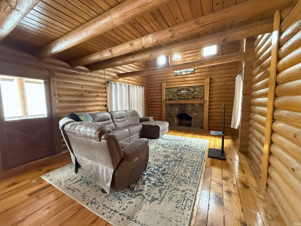 Photo of 5675 E 325 N, Camden, IN 46917 (MLS # 202629183)