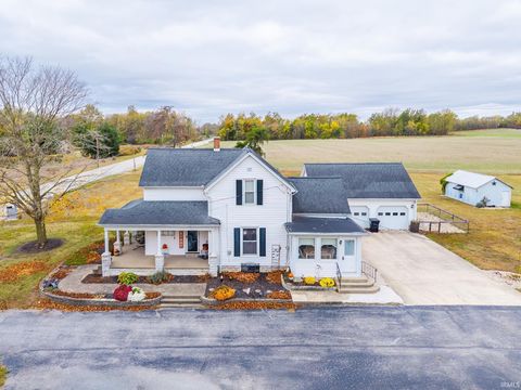 Photo of 1878 E State Road 16 Road, Denver, IN 46926 (MLS # 202543031)