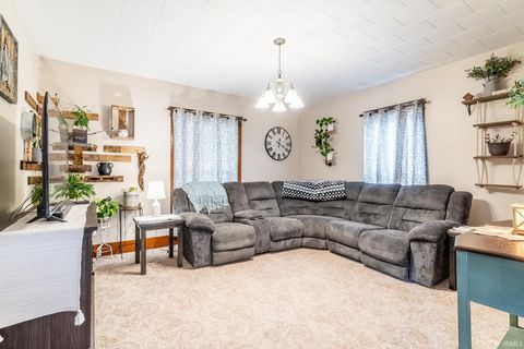 Tiny photo for 1878 E State Road 16 Road, Denver, IN 46926 (MLS # 202543031)