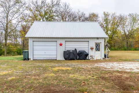 Tiny photo for 1878 E State Road 16 Road, Denver, IN 46926 (MLS # 202543031)