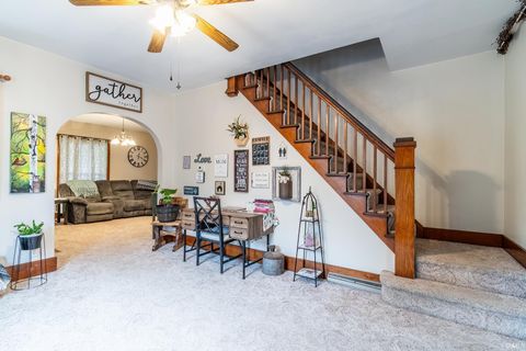 Tiny photo for 1878 E State Road 16 Road, Denver, IN 46926 (MLS # 202543031)