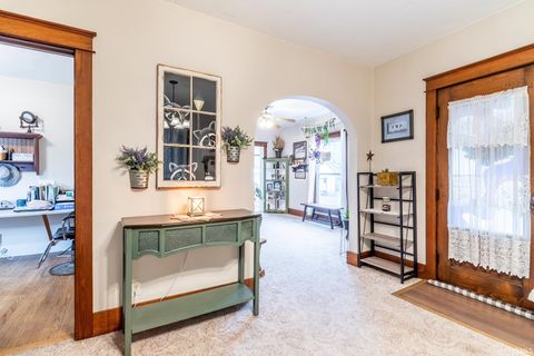 Tiny photo for 1878 E State Road 16 Road, Denver, IN 46926 (MLS # 202543031)