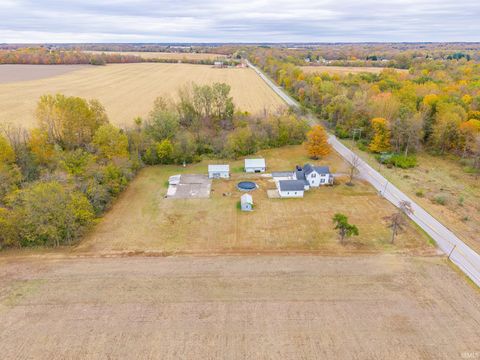 Tiny photo for 1878 E State Road 16 Road, Denver, IN 46926 (MLS # 202543031)