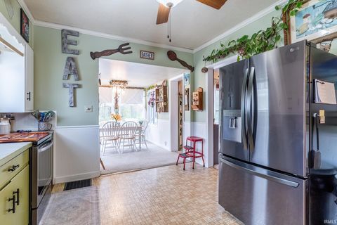 Tiny photo for 1878 E State Road 16 Road, Denver, IN 46926 (MLS # 202543031)