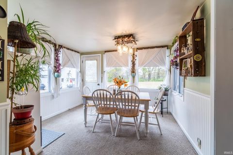 Tiny photo for 1878 E State Road 16 Road, Denver, IN 46926 (MLS # 202543031)
