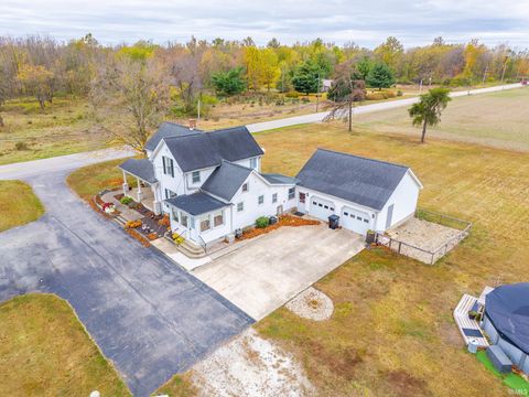Tiny photo for 1878 E State Road 16 Road, Denver, IN 46926 (MLS # 202543031)