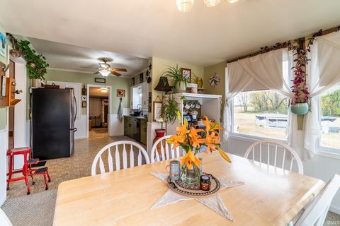 Tiny photo for 1878 E State Road 16 Road, Denver, IN 46926 (MLS # 202543031)