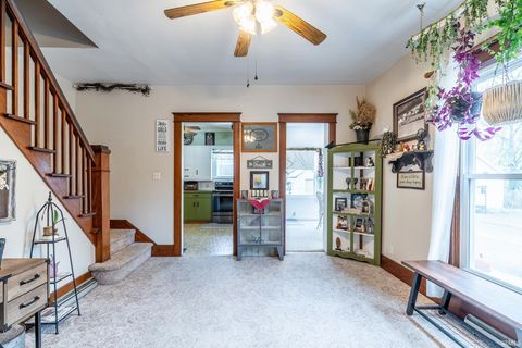 Tiny photo for 1878 E State Road 16 Road, Denver, IN 46926 (MLS # 202543031)