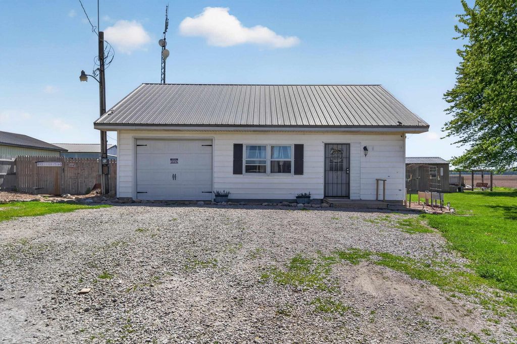 Photo of 8742 N State Road 25, Twelve Mile, IN 46988 (MLS # 202617831)