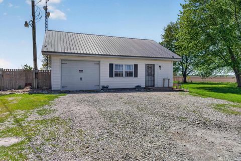 Photo of 8742 N State Road 25, Twelve Mile, IN 46988 (MLS # 202617831)