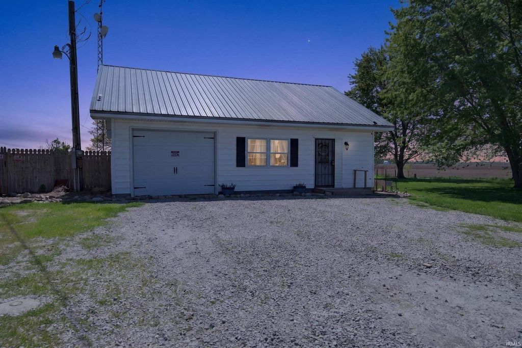 Photo of 8742 N State Road 25, Twelve Mile, IN 46988 (MLS # 202617831)