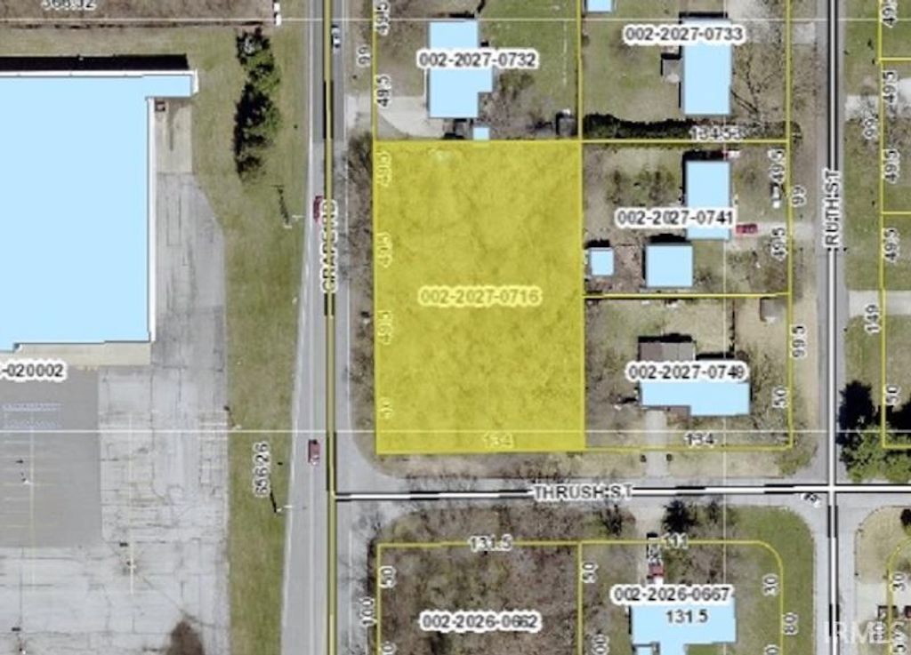 Photo of V/L NE Grape Road, Granger, IN 46530 (MLS # 202606945)