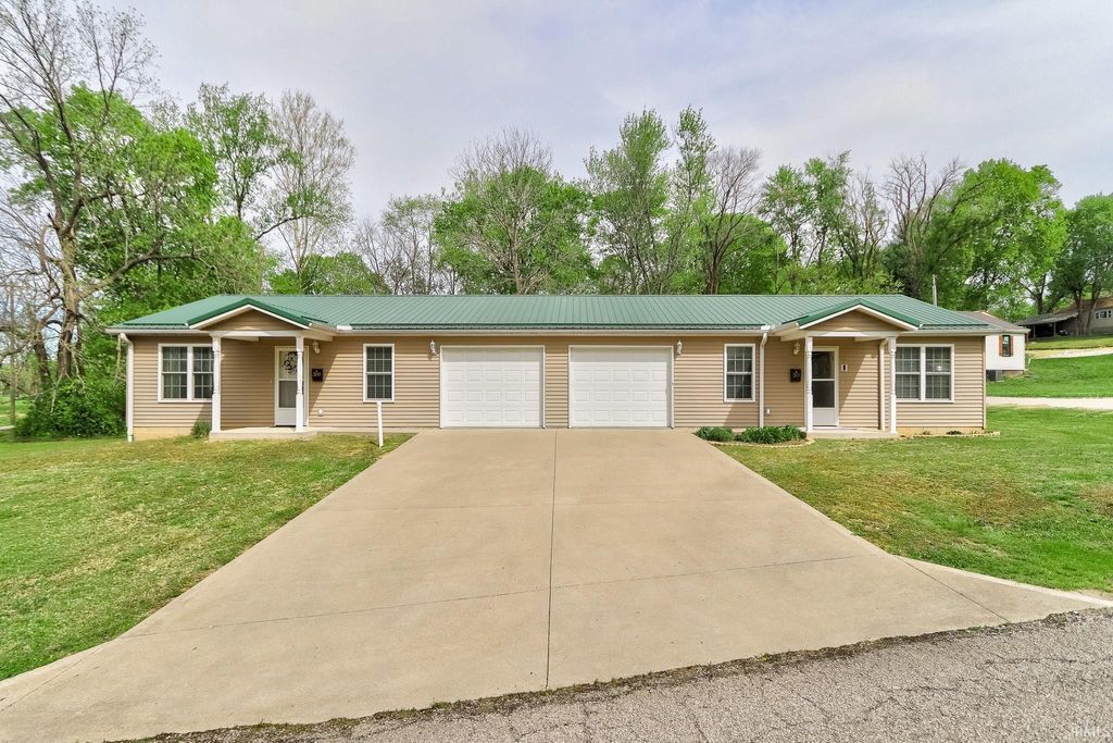 Photo of 308 &amp; 310 E Spruce Street, Petersburg, IN 47567 (MLS # 202613709)