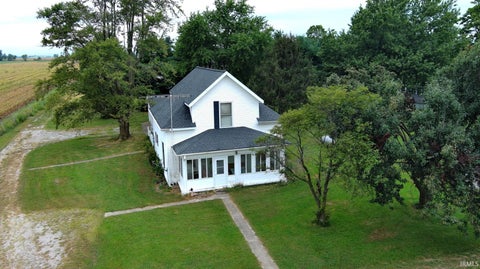 Tiny photo for 1606 N County Road 1350, Kempton, IN 46049 (MLS # 202638000)