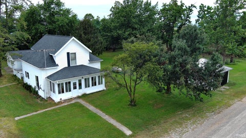 Tiny photo for 1606 N County Road 1350, Kempton, IN 46049 (MLS # 202638000)