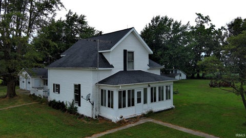 Tiny photo for 1606 N County Road 1350, Kempton, IN 46049 (MLS # 202638000)