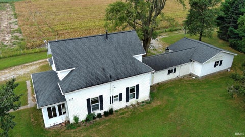 Tiny photo for 1606 N County Road 1350, Kempton, IN 46049 (MLS # 202638000)
