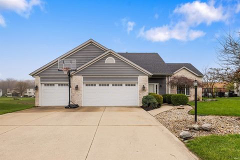 Photo of 2312 LaForge Lane, Auburn, IN 46706 (MLS # 202611402)