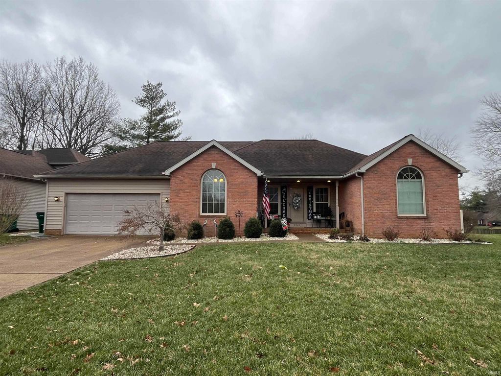 Photo of 9022 Jillian Court, Evansville, IN 47712 (MLS # 202549729)