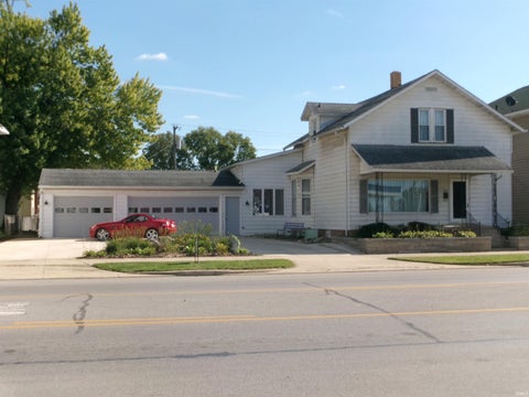 Photo of 279 W main Street, Peru, IN 46970 (MLS # 202637372)