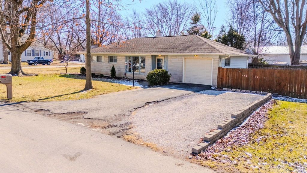 Photo of 715 Sivey Street, Wabash, IN 46992 (MLS # 202606001)