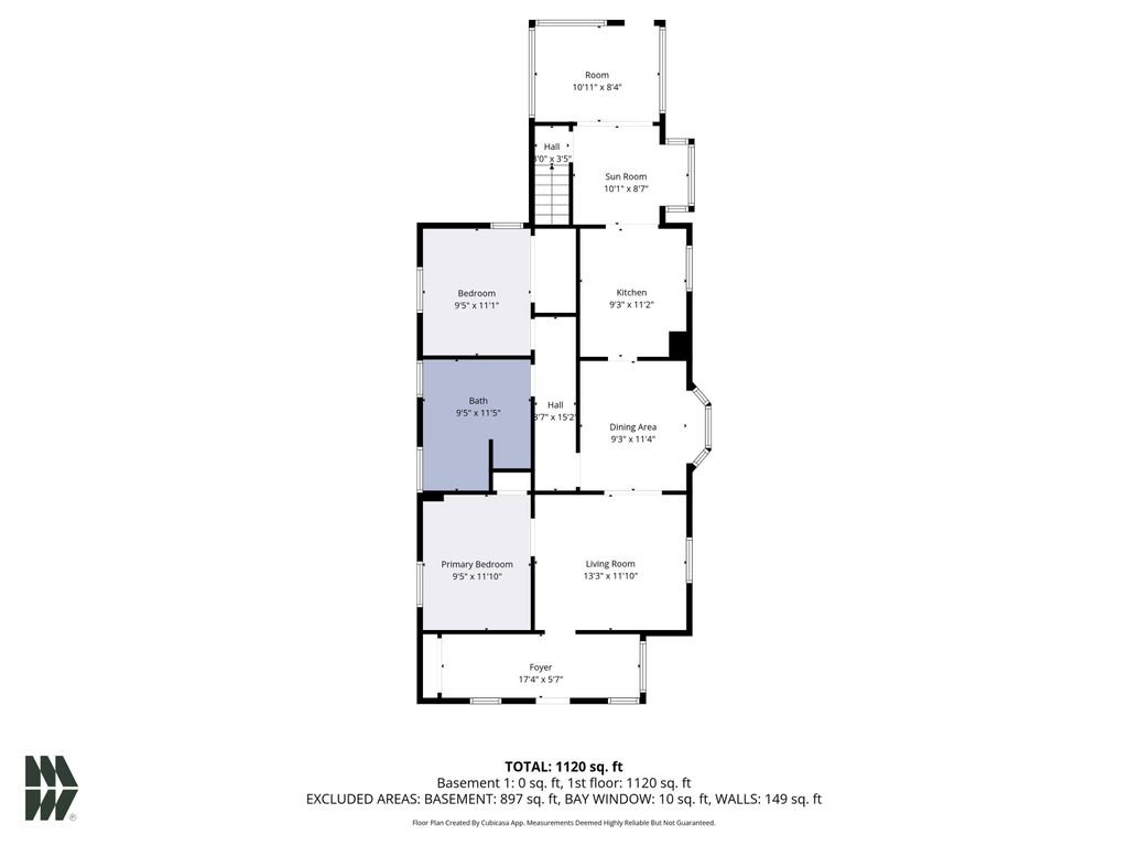 Photo of 1530 Webster Street, South Bend, IN 46613 (MLS # 202605465)