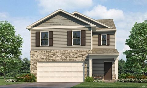 Photo of 1361 Greencastle Drive, Warsaw, IN 46582 (MLS # 202543117)