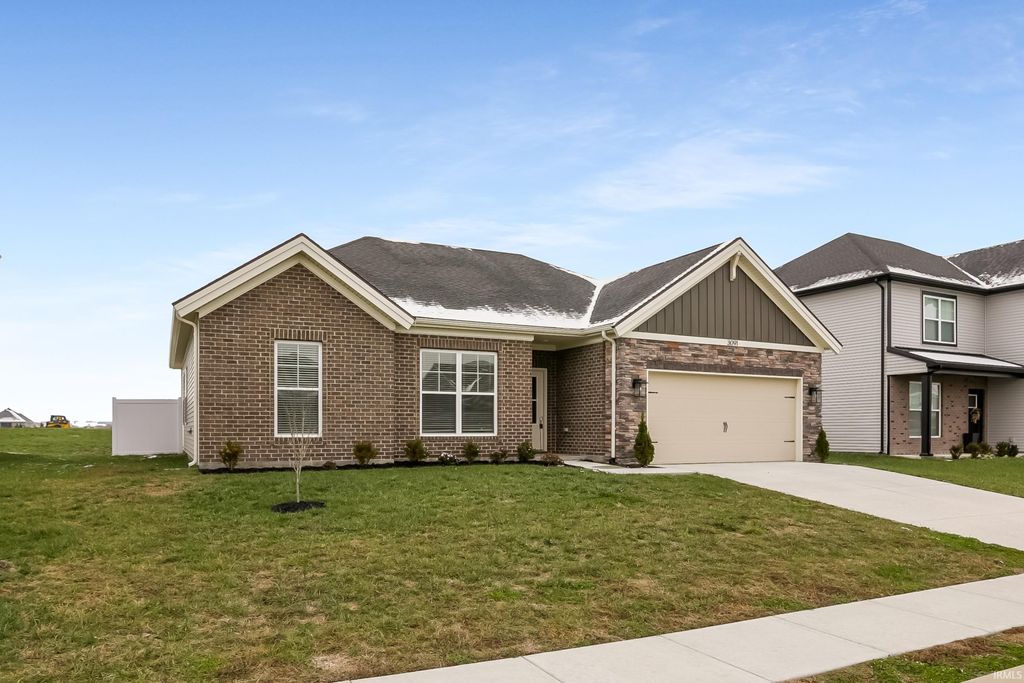 Photo of 3091 Dowgate Drive, Newburgh, IN 47630 (MLS # 202548178)