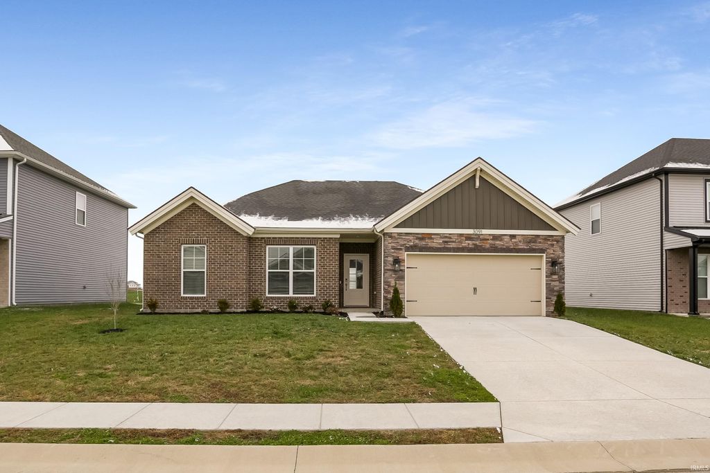 Photo of 3091 Dowgate Drive, Newburgh, IN 47630 (MLS # 202548178)