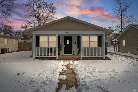 Tiny photo for 2211 N 24th Street, Lafayette, IN 47904 (MLS # 202603644)