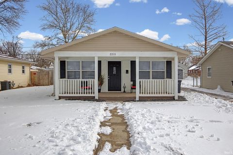 Tiny photo for 2211 N 24th Street, Lafayette, IN 47904 (MLS # 202603644)