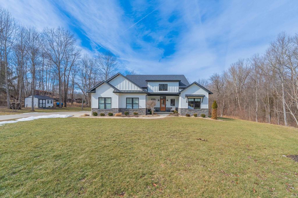 Photo of 1897 N Cornerstone Way, Ellettsville, IN 47429 (MLS # 202605201)