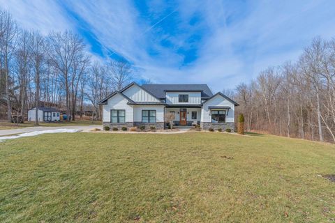 Photo of 1897 N Cornerstone Way, Ellettsville, IN 47429 (MLS # 202605201)