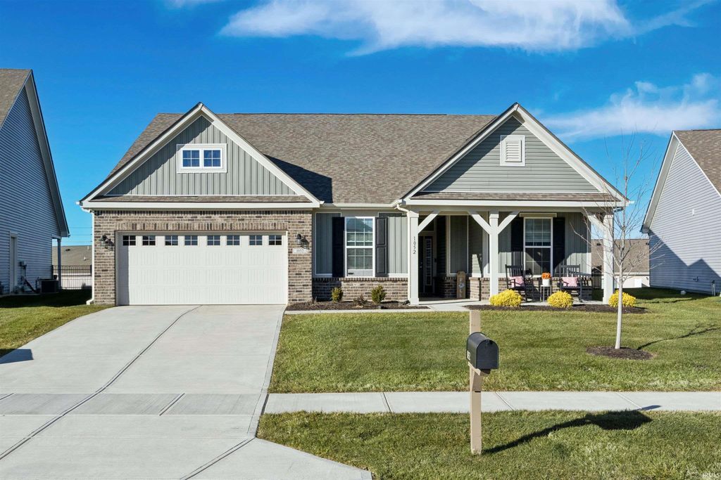 Photo of 1052 Cortland Lane, Westfield, IN 46074 (MLS # 202546333)