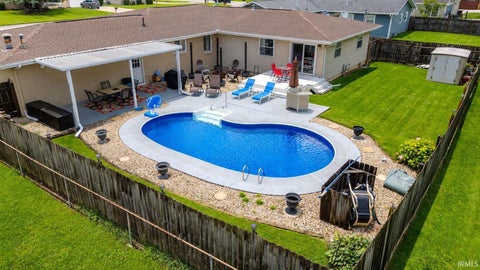 Tiny photo for 616 E Main Street, Gas City, IN 46933 (MLS # 202634269)