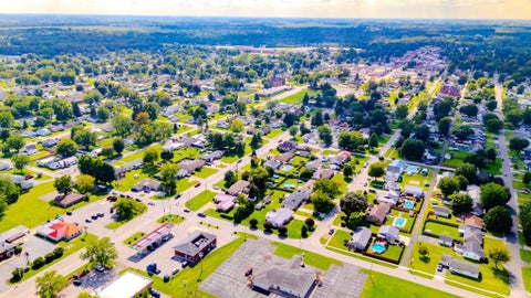 Tiny photo for 616 E Main Street, Gas City, IN 46933 (MLS # 202634269)