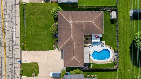 Tiny photo for 616 E Main Street, Gas City, IN 46933 (MLS # 202634269)