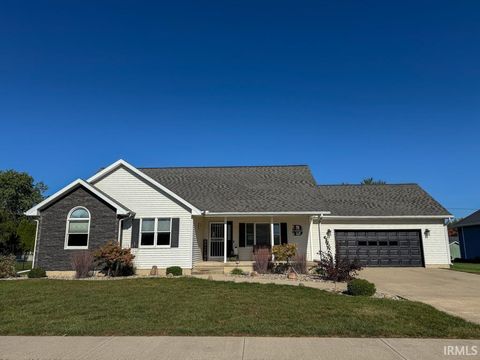 Photo of 908 Arthur Street, Rochester, IN 46975 (MLS # 202540692)