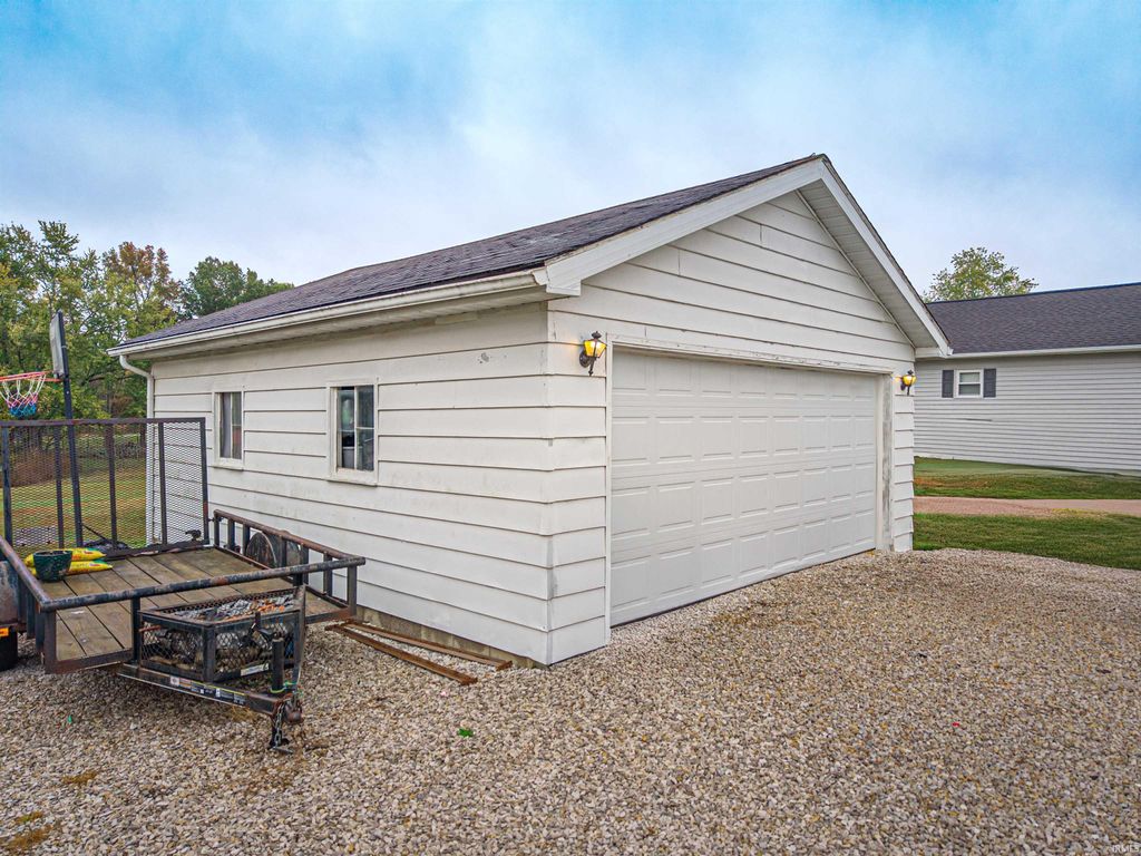 Photo of 905 E Jasper Road, Winslow, IN 47598 (MLS # 202544058)