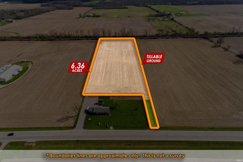 Photo of 14331 E Jackson Street, Parker City, IN 47368 (MLS # 202611748)