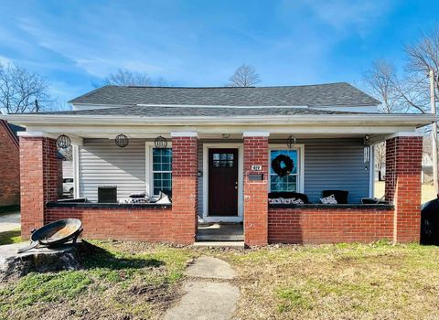 Photo of 419 S Third Street, Boonville, IN 47601 (MLS # 202549876)