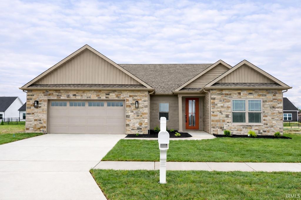 Photo of 889 Ravenstone Drive, Lafayette, IN 47909 (MLS # 202607197)